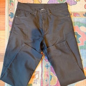 North Face Charcoal Grey Men’s Cotton Pant 32 New